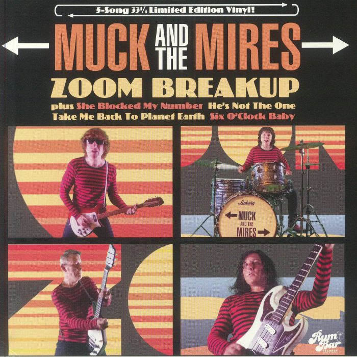 Zoom Break Up - Vinyl EP vinyl record cover