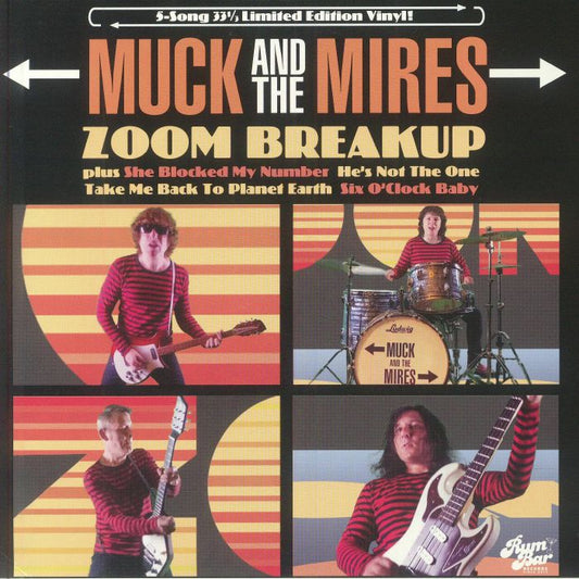 Zoom Break Up - Vinyl EP vinyl record cover