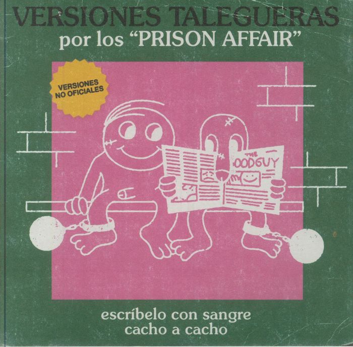 Versiones Talegueras - Vinyl Single vinyl record cover