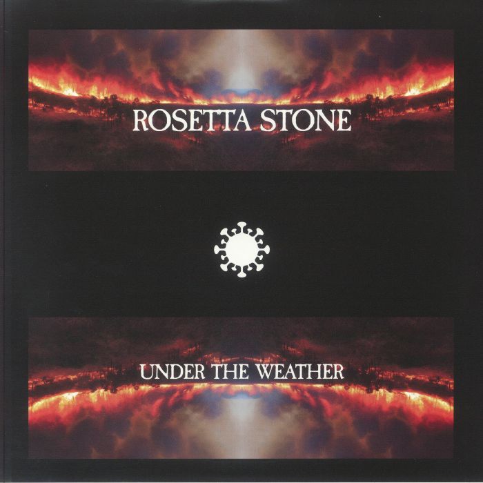 Under The Weather - Limited Edition Red Vinyl LP vinyl record cover