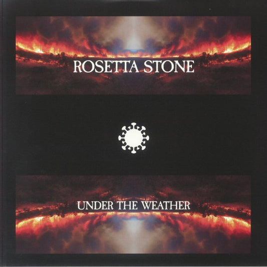Under The Weather - Limited Edition Red Vinyl LP vinyl record cover