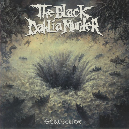 Servitude - Blue Smoke Vinyl LP vinyl record cover