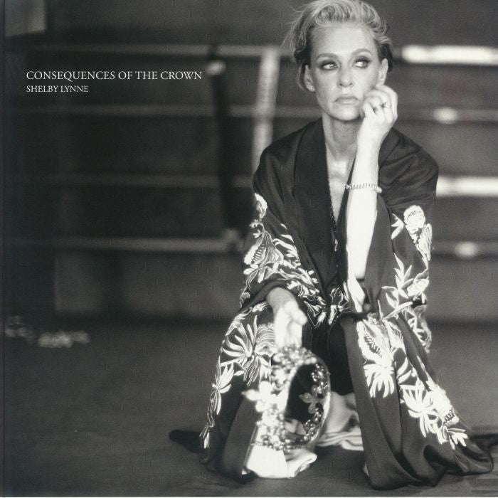 Consequences Of The Crown - Gold Vinyl LP vinyl record cover