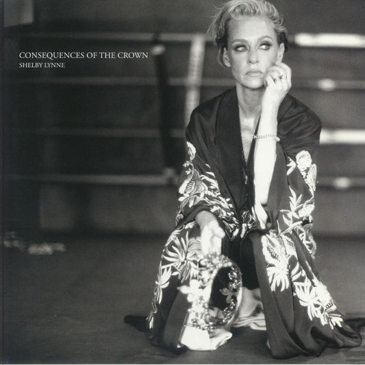 Consequences Of The Crown - Gold Vinyl LP vinyl record cover