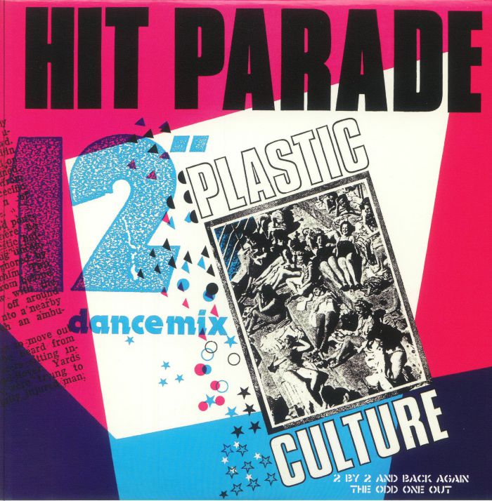 Plastic Culture - Vinyl EP vinyl record cover