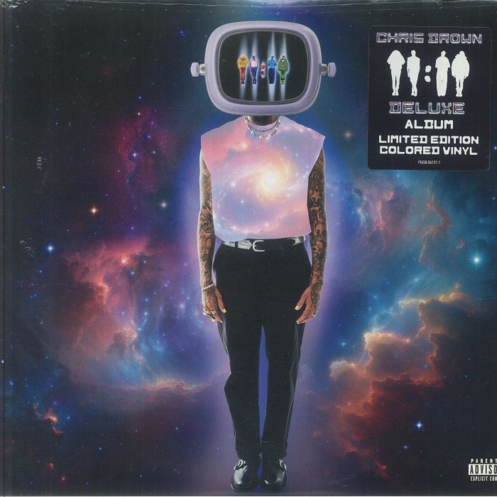11:11 (Deluxe Edition) - 3xLP vinyl record cover