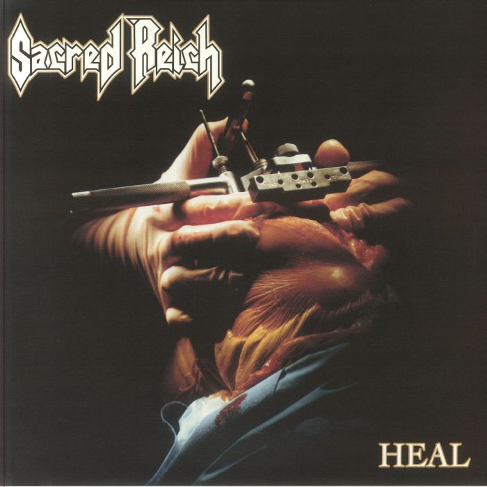 Heal - Remastered Marbled Vinyl LP vinyl record cover