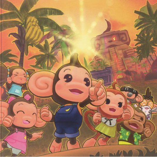 Super Monkey Ball Banana Rumble (Soundtrack) - Limited Edition Coloured Vinyl LP vinyl record cover