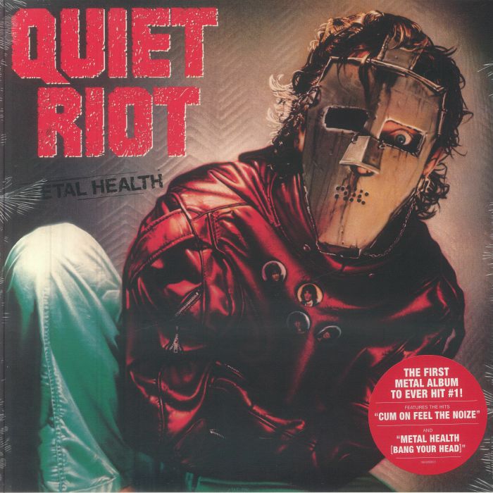 Metal Health - Reissue Vinyl LP vinyl record cover