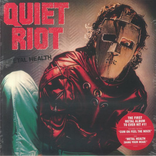 Metal Health - Reissue Vinyl LP vinyl record cover