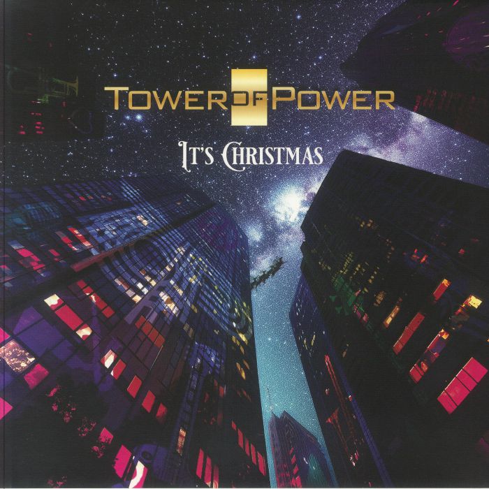It's Christmas - Red Vinyl LP vinyl record cover