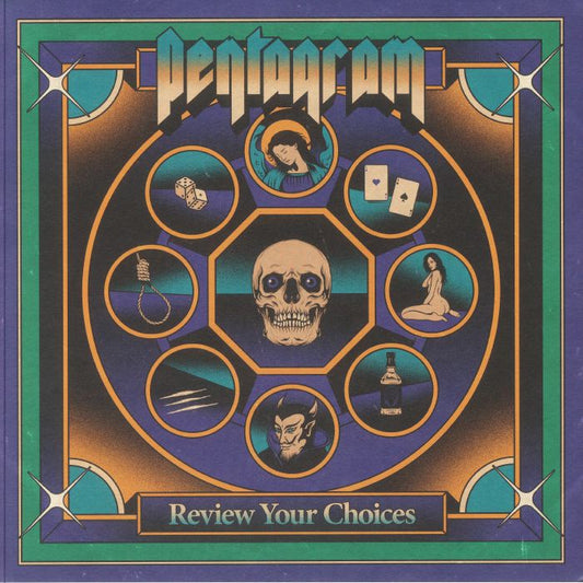 Review Your Choices - Remastered Neon Green Vinyl LP vinyl record cover