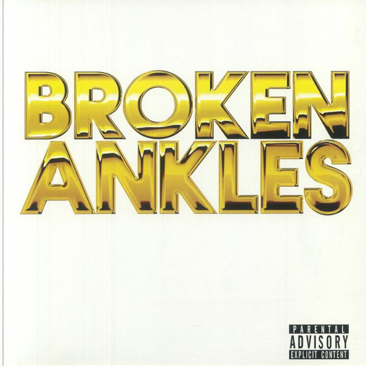 Broken Ankles - Vinyl EP vinyl record cover