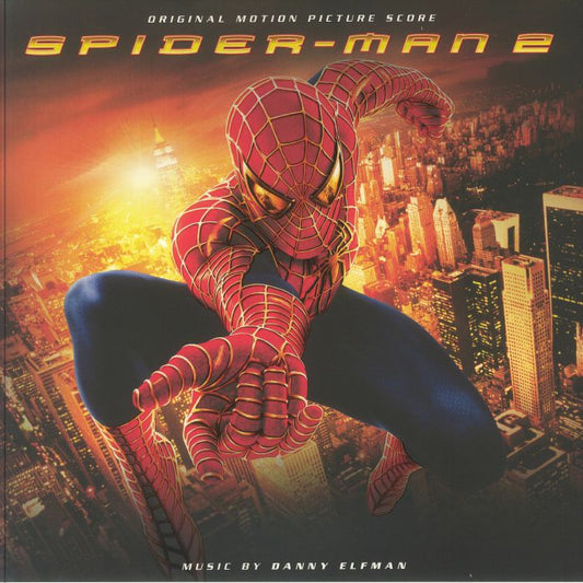 Spider Man 2 (Soundtrack) (20th Anniversary Edition) - Vinyl LP vinyl record cover