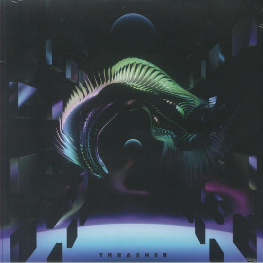 Thrasher (Soundtrack) - Limited Edition Coloured Vinyl LP vinyl record cover