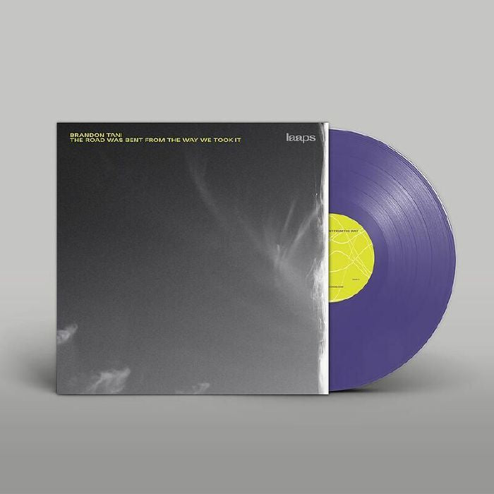 The Road Was Bent From The Way We Took It - Purple Vinyl LP vinyl record cover