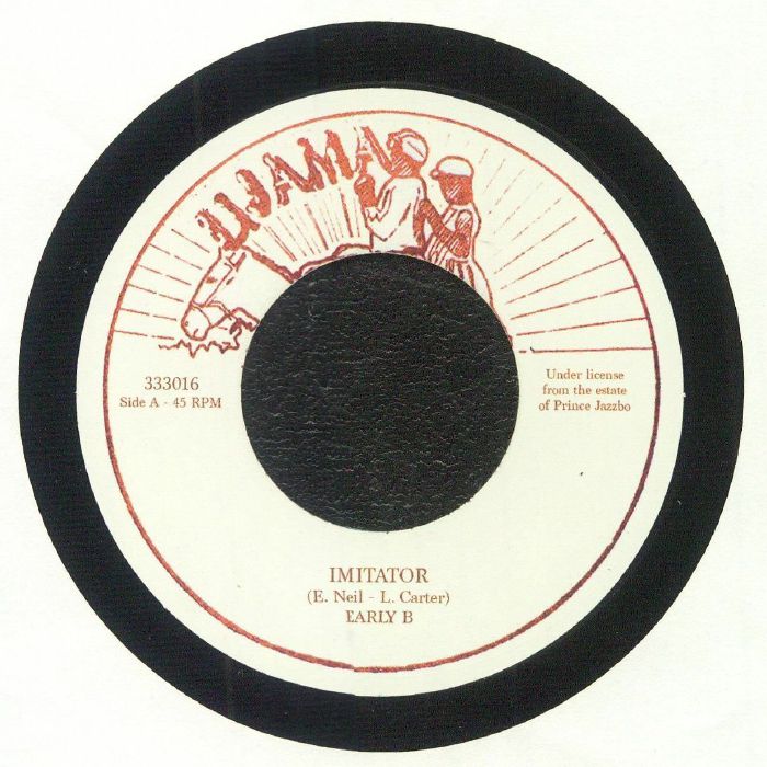 Imitator - Vinyl Single vinyl record cover