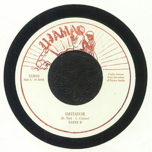Imitator - Vinyl Single vinyl record cover