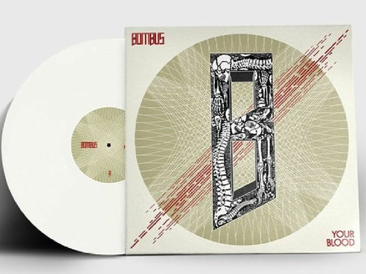 Your Blood - Limited Cream White Vinyl LP vinyl record cover