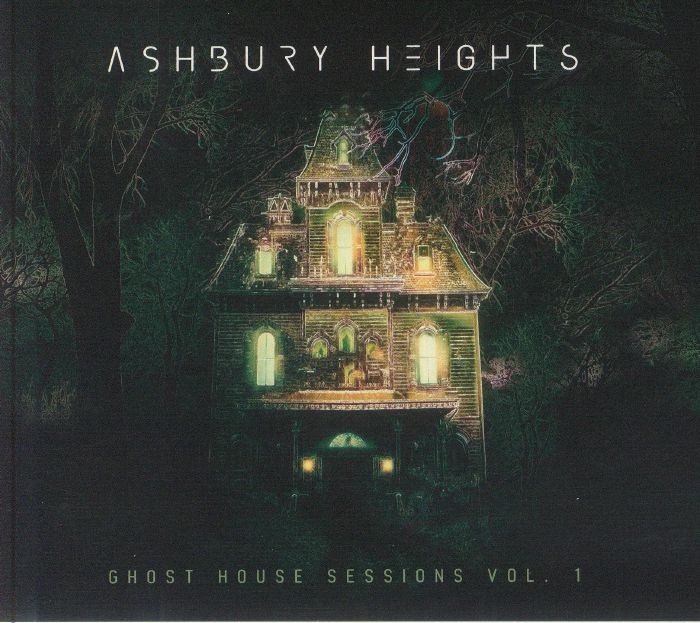 Ghost House Sessions Vol 1 - 2CD CD cover