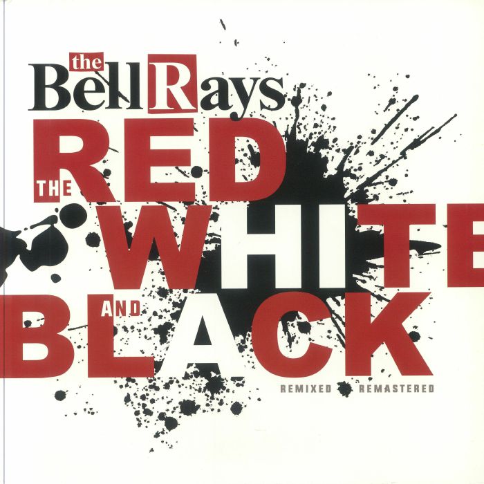 The Red White & Black - Remastered Limited Edition Red Vinyl LP vinyl record cover