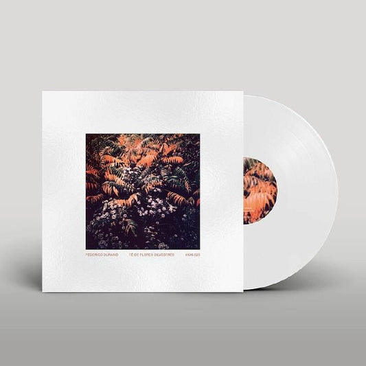 Te De Flores Silvestres - Limited Edition White Vinyl LP vinyl record cover