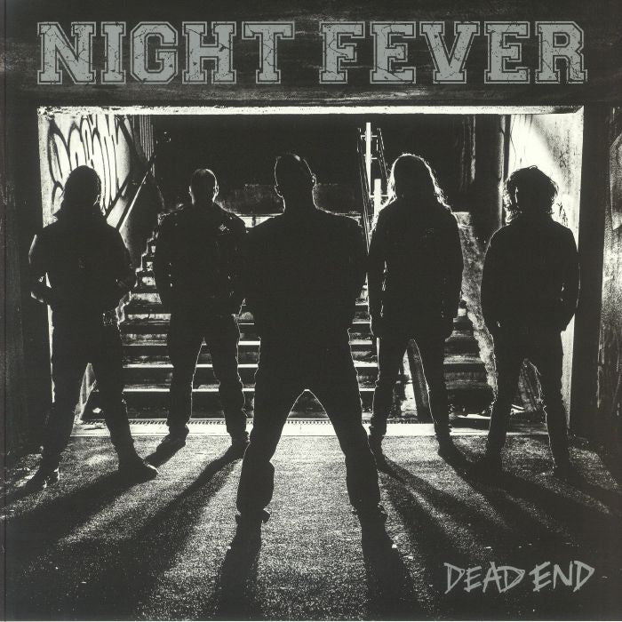 Dead End - Translucent Magenta Vinyl LP vinyl record cover