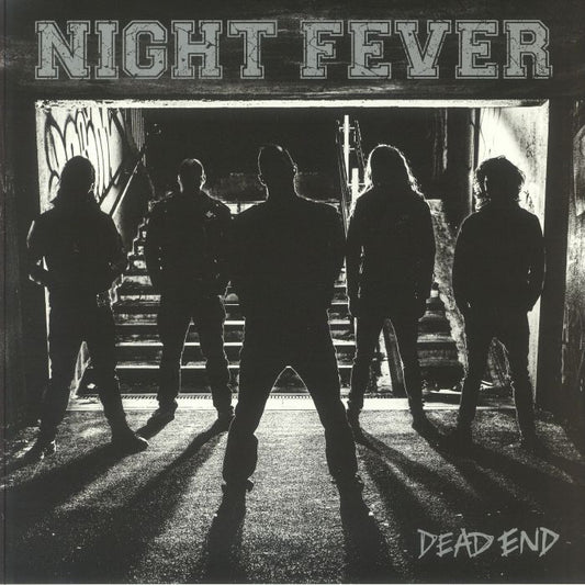 Dead End - Translucent Magenta Vinyl LP vinyl record cover