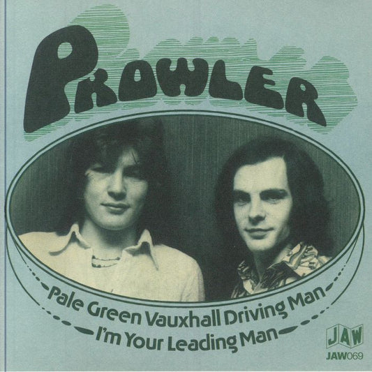 Pale Green Vauxhall Driving Man - Limited Edition Vinyl Single vinyl record cover