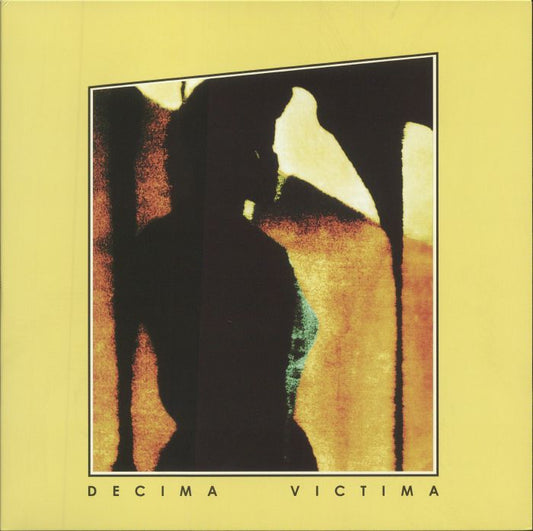 Decima Victima - Reissue Vinyl LP vinyl record cover