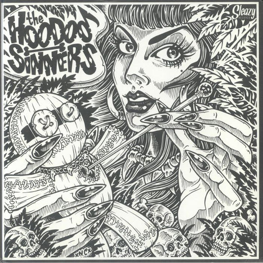 The Hoodoo Sinners - Vinyl LP vinyl record cover