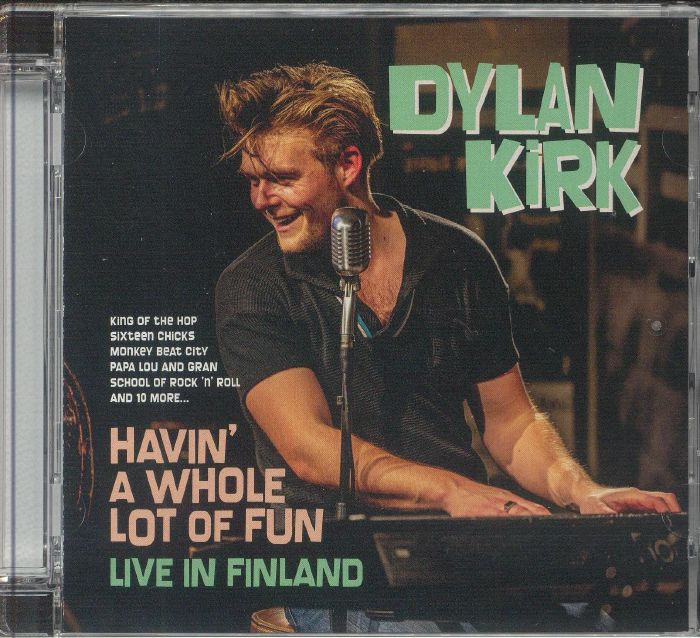 Havin' a Whole Lot of Fun - Live in Finland - CD CD cover
