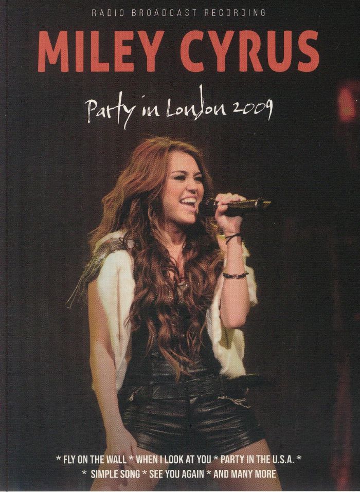 Party In London 2009 - CD CD cover