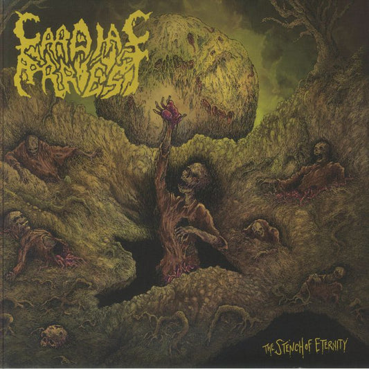 The Stench Of Eternity - Limited Edition 2xLP vinyl record cover