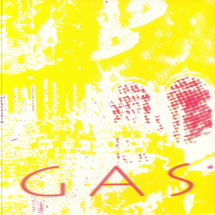 Gas - Limited Edition 3xLP vinyl record cover