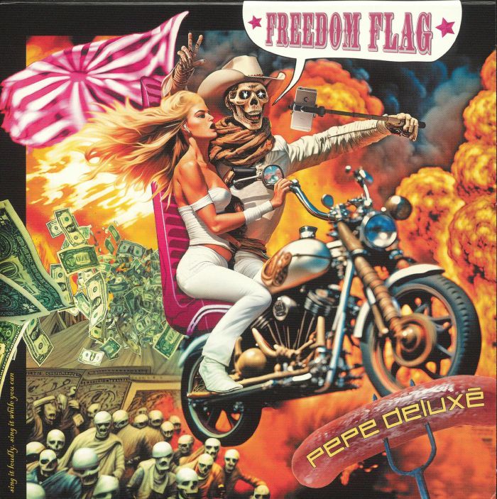 Freedom Flag - Vinyl Single vinyl record cover
