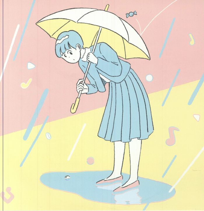 Raindrops Of Love - Vinyl Single vinyl record cover
