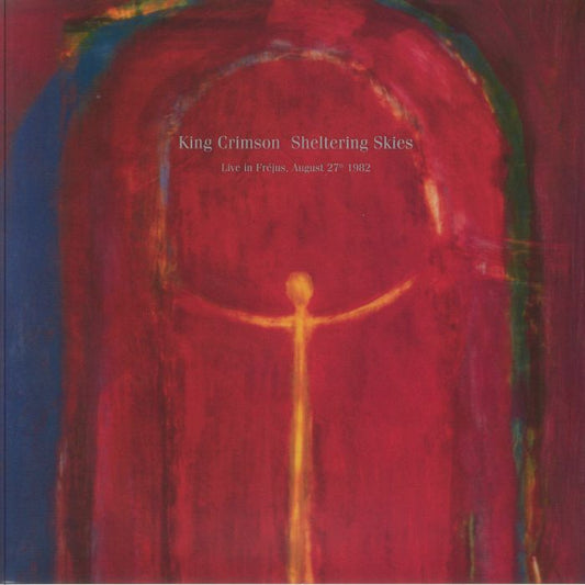 Sheltering Skies: Live In Frejus August 27th 1982 - 2xLP vinyl record cover