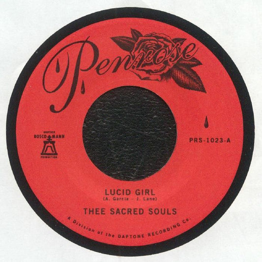 Lucid Girl - Vinyl Single vinyl record cover