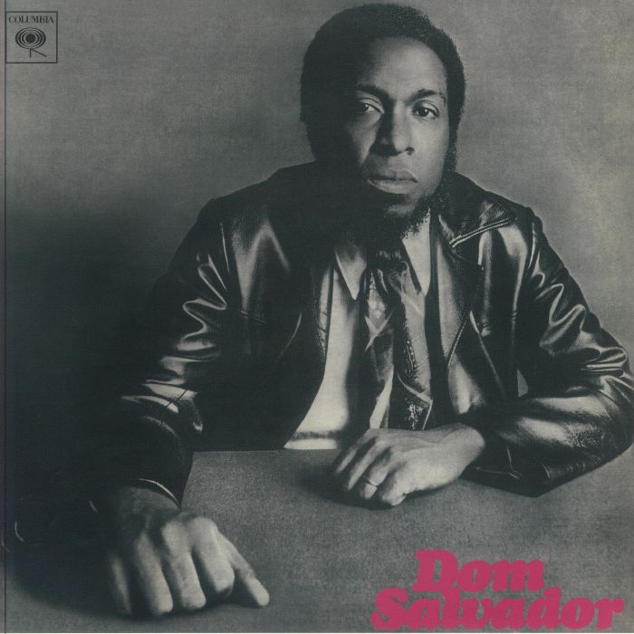 Dom Salvador - Limited Edition Magenta Vinyl LP vinyl record cover