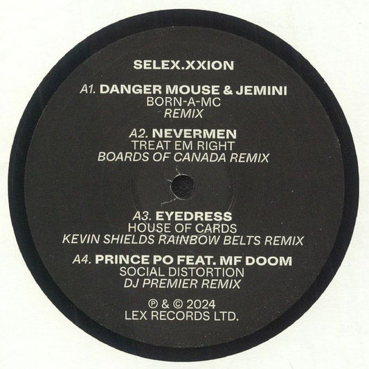 Selexxxion - Limited Edition Vinyl EP vinyl record cover