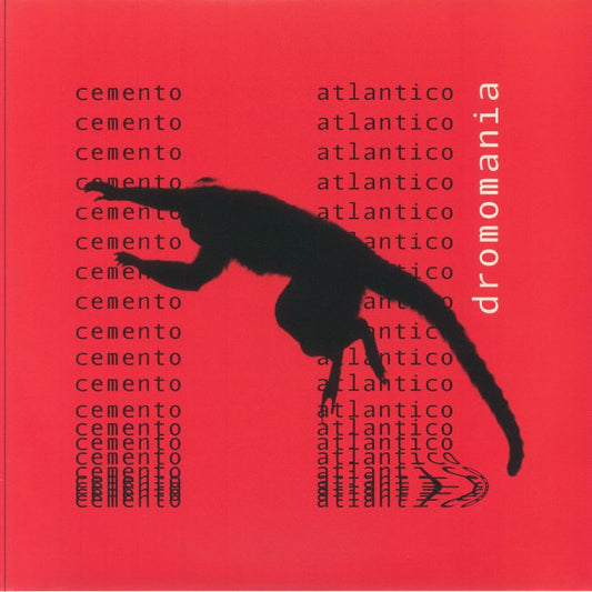 Dromomania - White Vinyl LP vinyl record cover