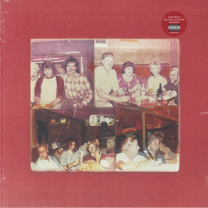 The Great American Bar Scene - 2xLP vinyl record cover