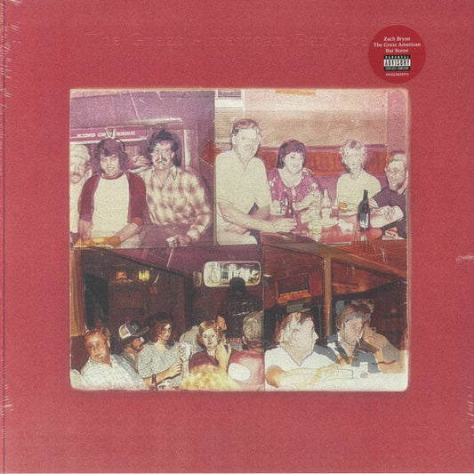 The Great American Bar Scene - 2xLP vinyl record cover