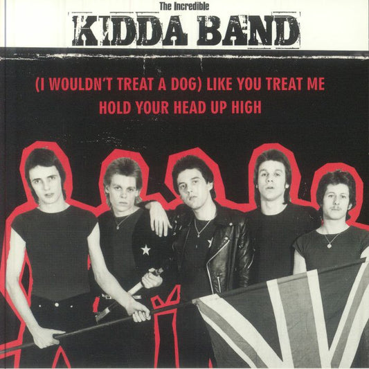 (I Wouldn't Treat A Dog) Like You Treat Me - Vinyl Single vinyl record cover