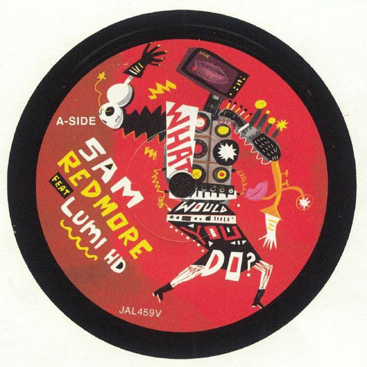 What Would You Do? - Vinyl Single vinyl record cover