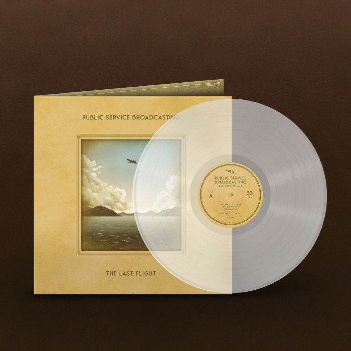 The Last Flight - Clear Vinyl LP vinyl record cover