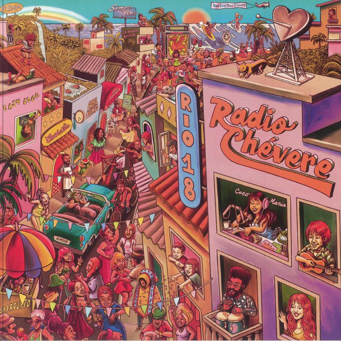 Radio Chevere - Vinyl LP vinyl record cover