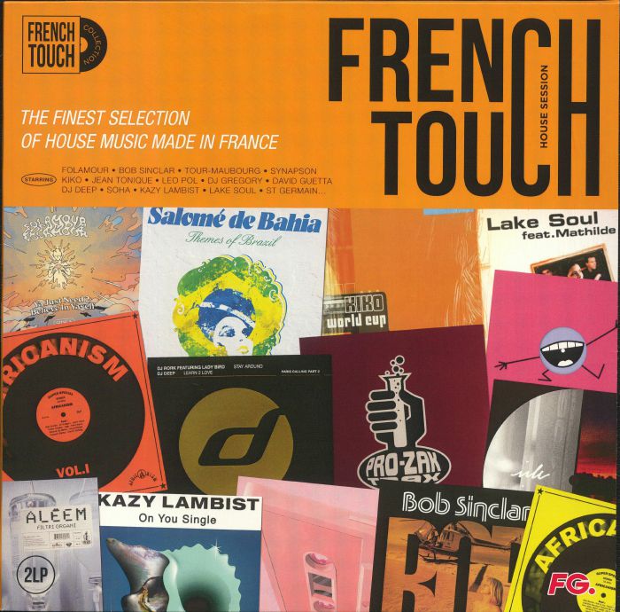 French Touch: House Session - 2xLP vinyl record cover