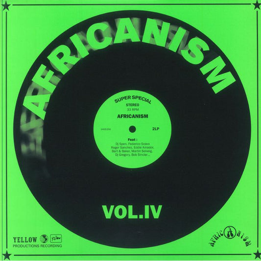 Africanism Vol IV - 2xLP vinyl record cover